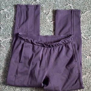 Nike thermal fleece sweatpants. Women.